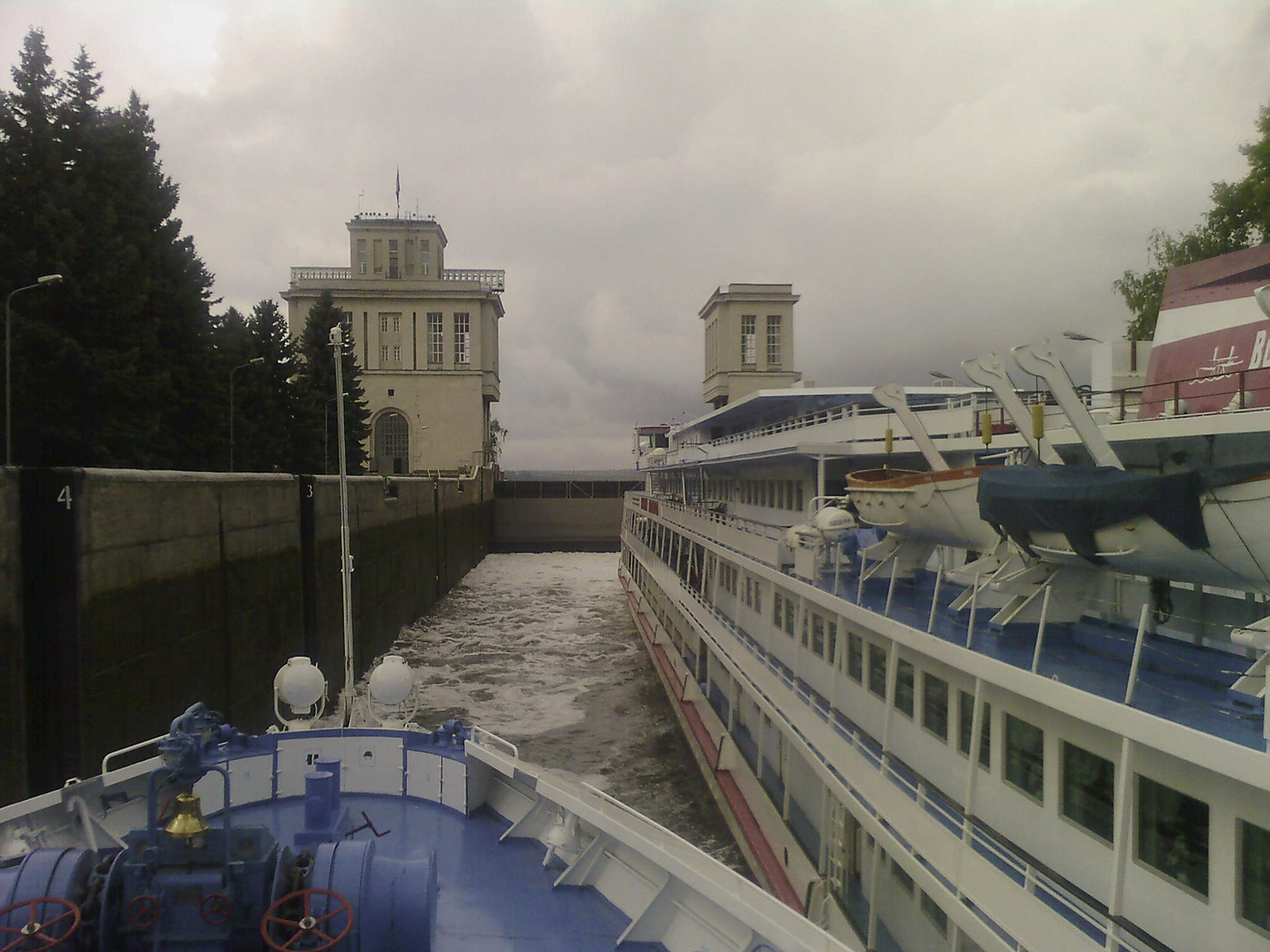 Шлюз, Городец