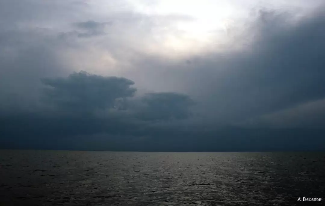 Рыбинское водохранилище