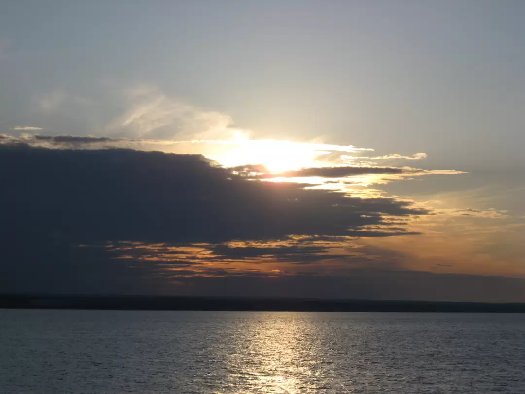 Куйбышевское водохранилище, фото