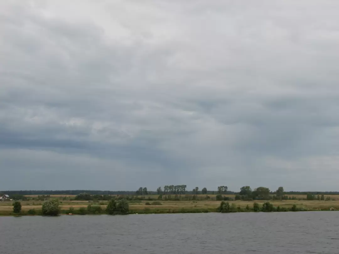 Берега Верхней Волги