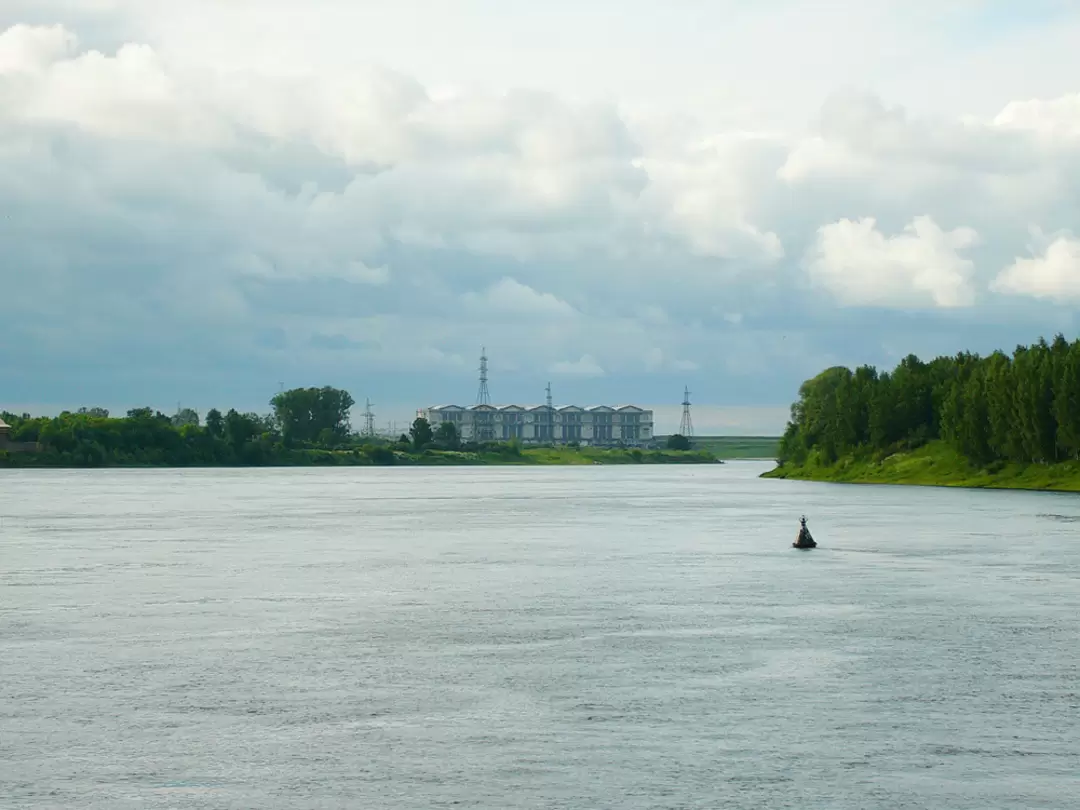 Рыбинск, ГЭС