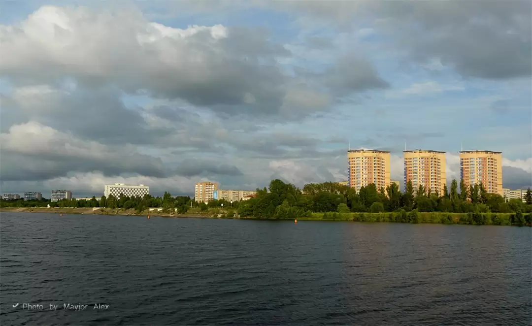 Фото реки Волги, фото 53