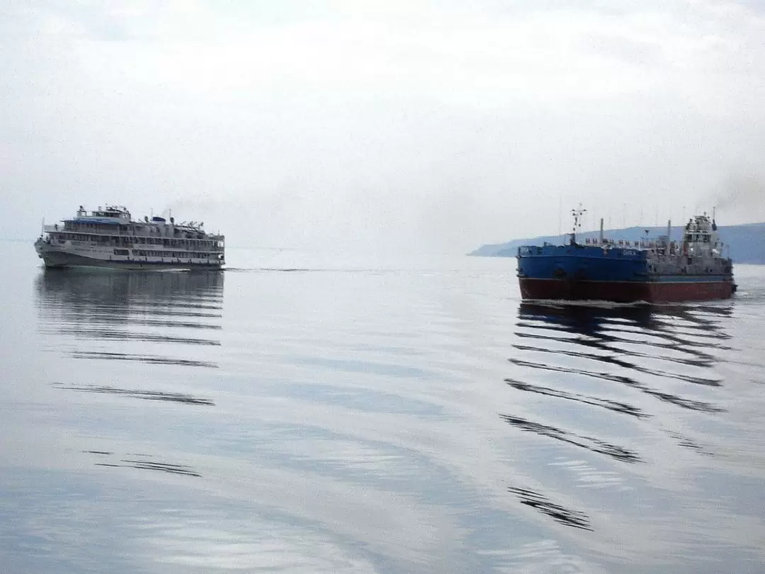 Утро, Саратовское водохранилище