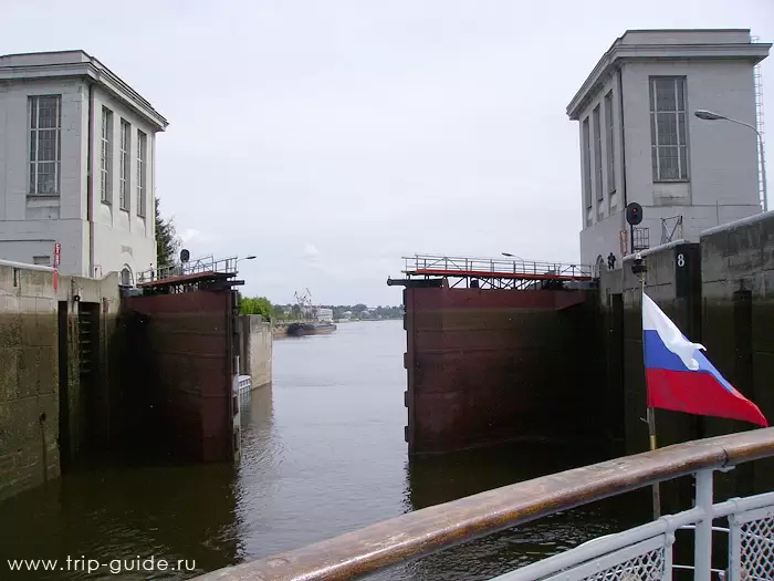 Ворота Городецкого шлюза