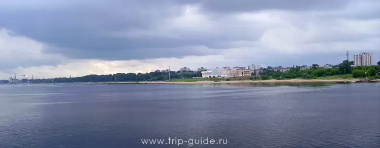 Панорама Рыбинска