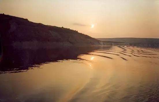 Волгоградское водохранилище, фото