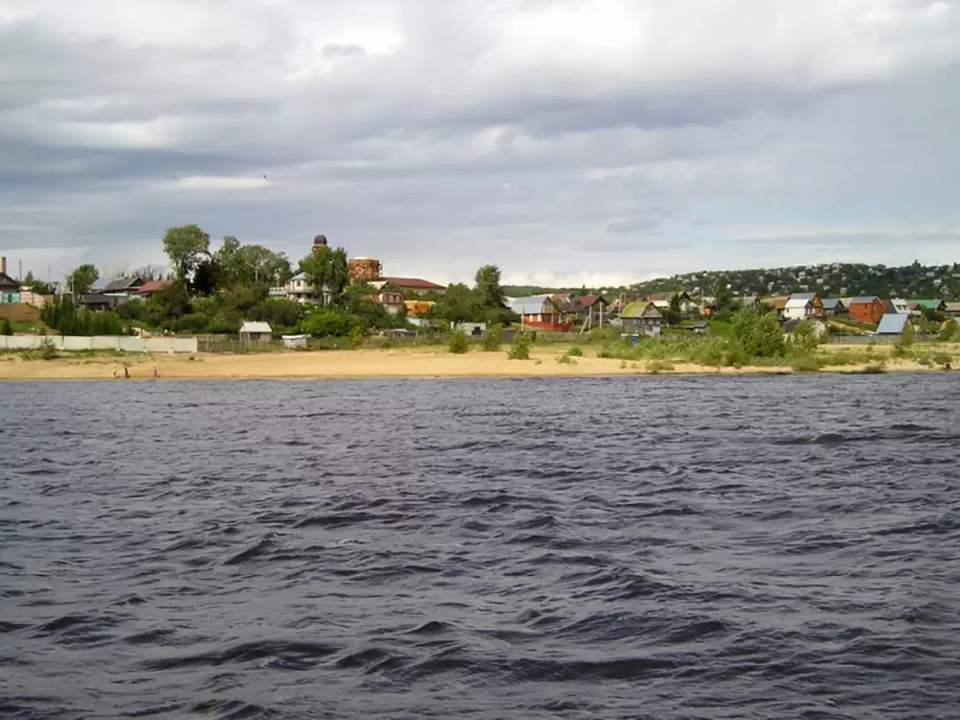 Река Волга