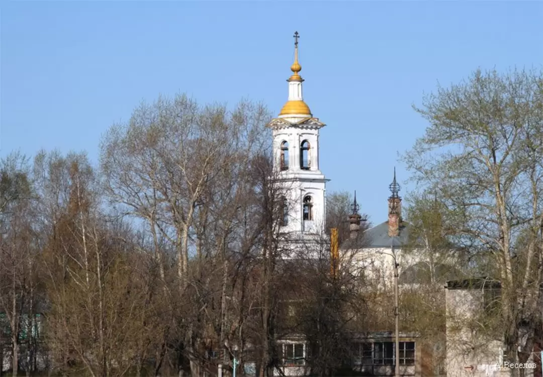 Церковь Вознесения Господня в городе Кимры