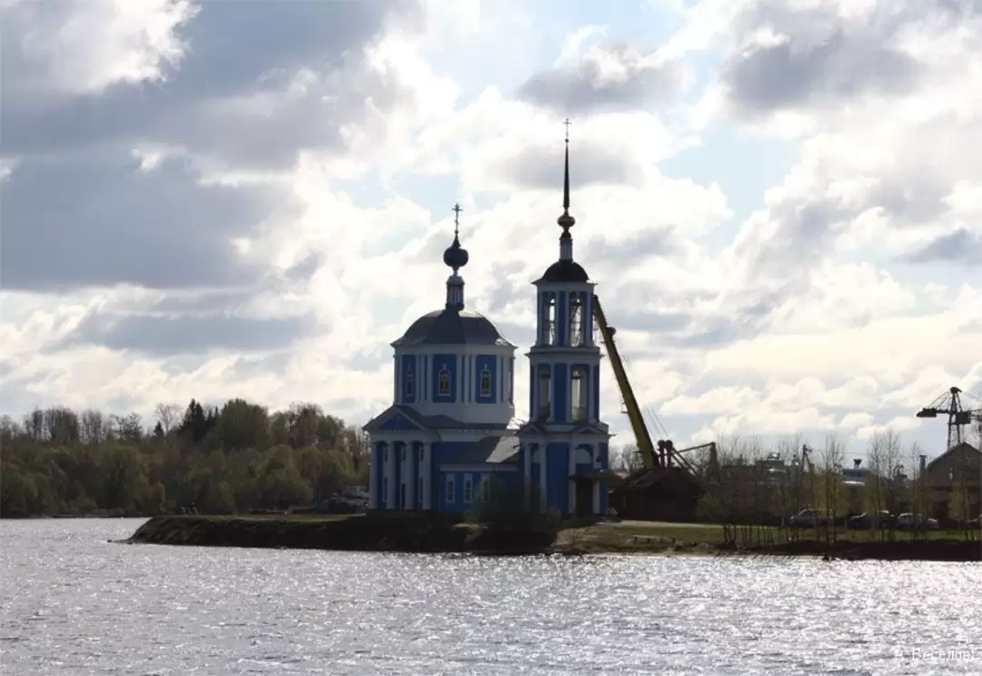 Церковь Иерусалимской иконы Божией Матери в Белом Городке