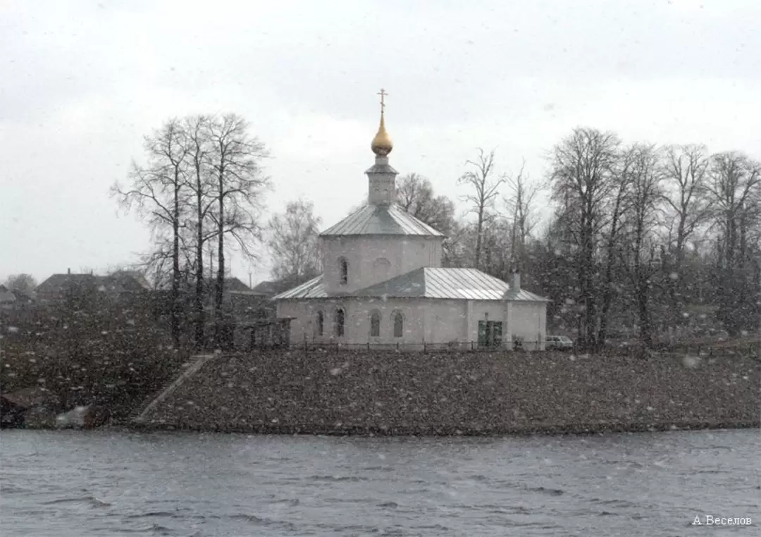 Золоторучье, церковь Ильи Пророка