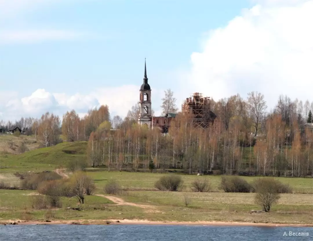 Воскресенское (Шубино), церковь Воскресения Христова