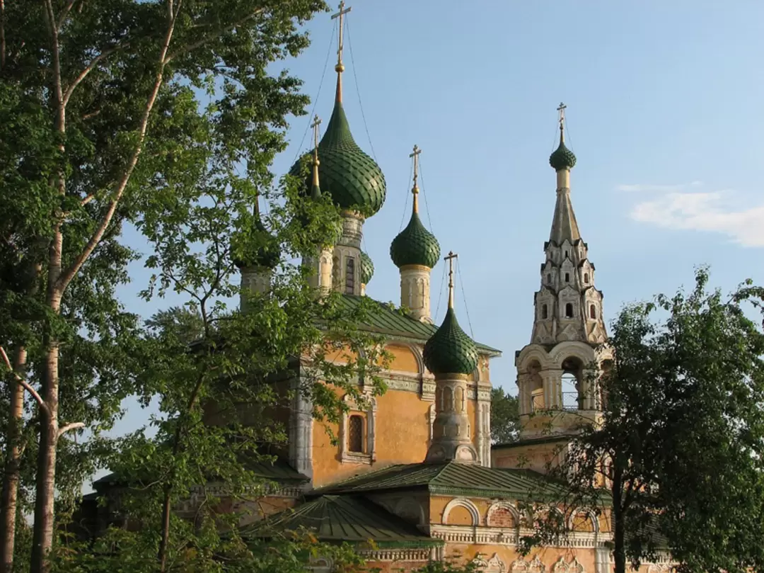 Церковь Рождества Иоанна Предтечи в Угличе
