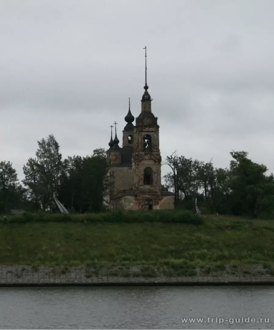 Церковь близ станции Волга