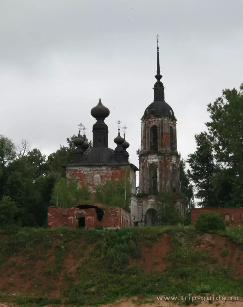 Церковь в Ярославской области