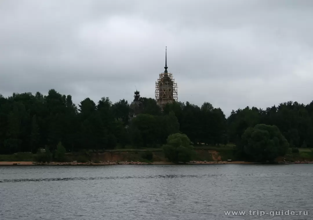 Охотино, церковь Вознесения Господня