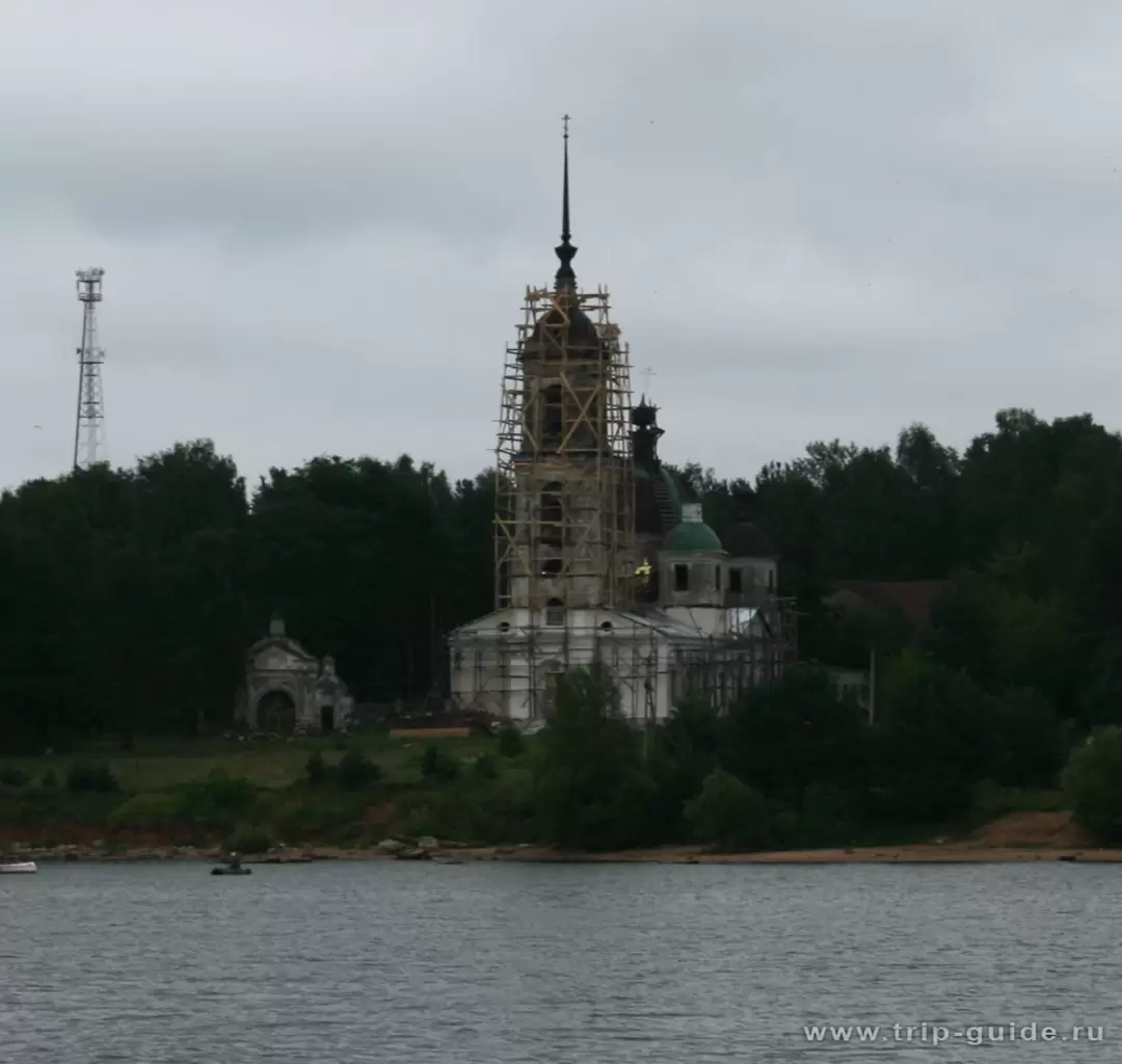 Церковь Вознесения Господня в Охотино