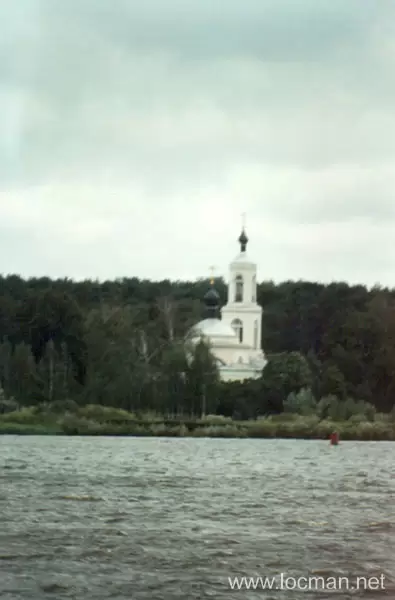 Церковь близ Дубны