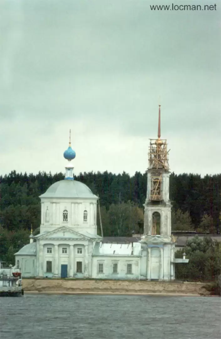 Белый Городок. Церковь Иерусалимской иконы Божией Матери