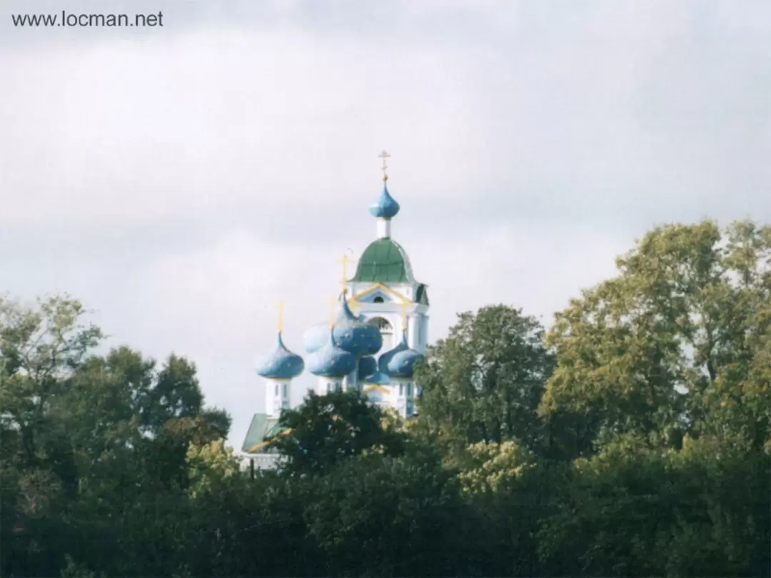 Церковь напротив Балахны