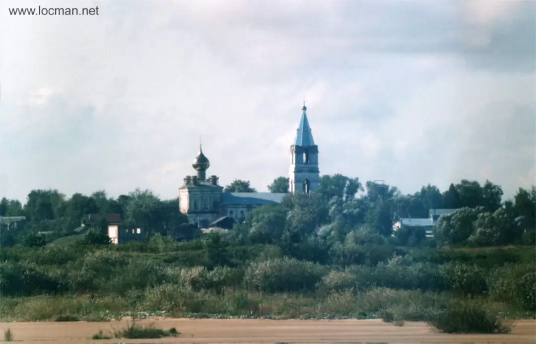 Церковь около Нижнего Новгорода