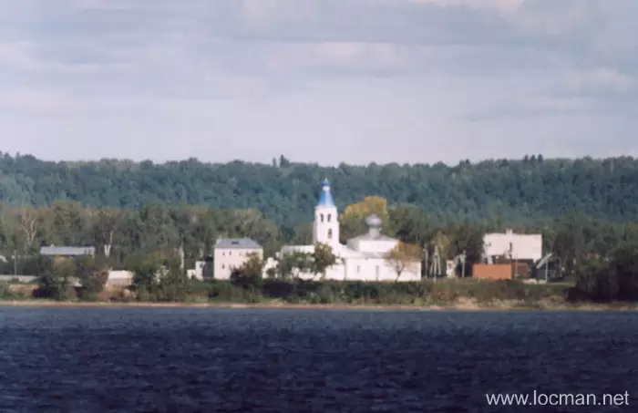 Церковь в поселке Васильево около Казани