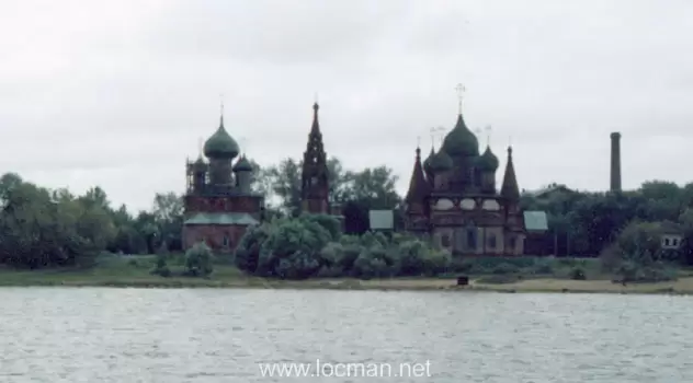 Ансамбль Коровницкой слободы в Ярославле