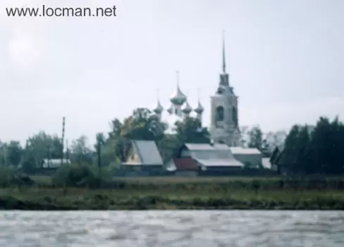 Церковь близ Костромы