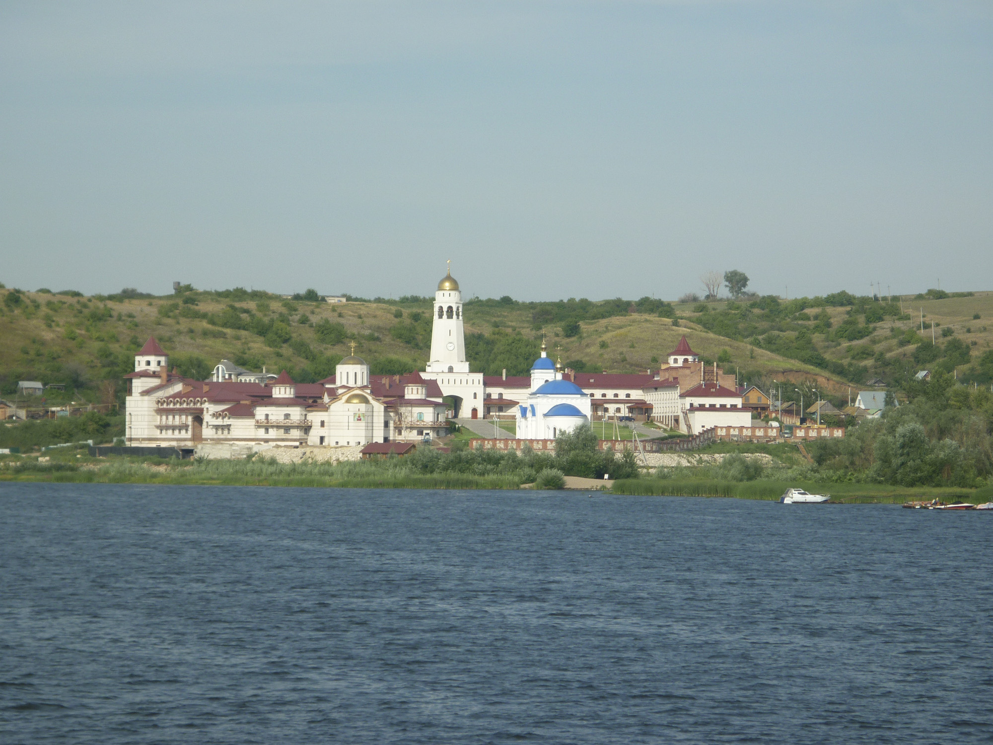 Свято-Богородичный Казанский мужской монастырь (Волжский Афон) Винновка Самарской области