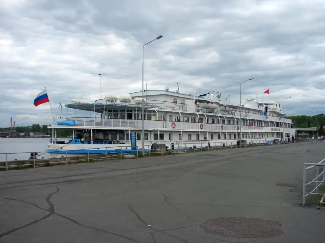 «Г.В. Плеханов» в Петрозаводске