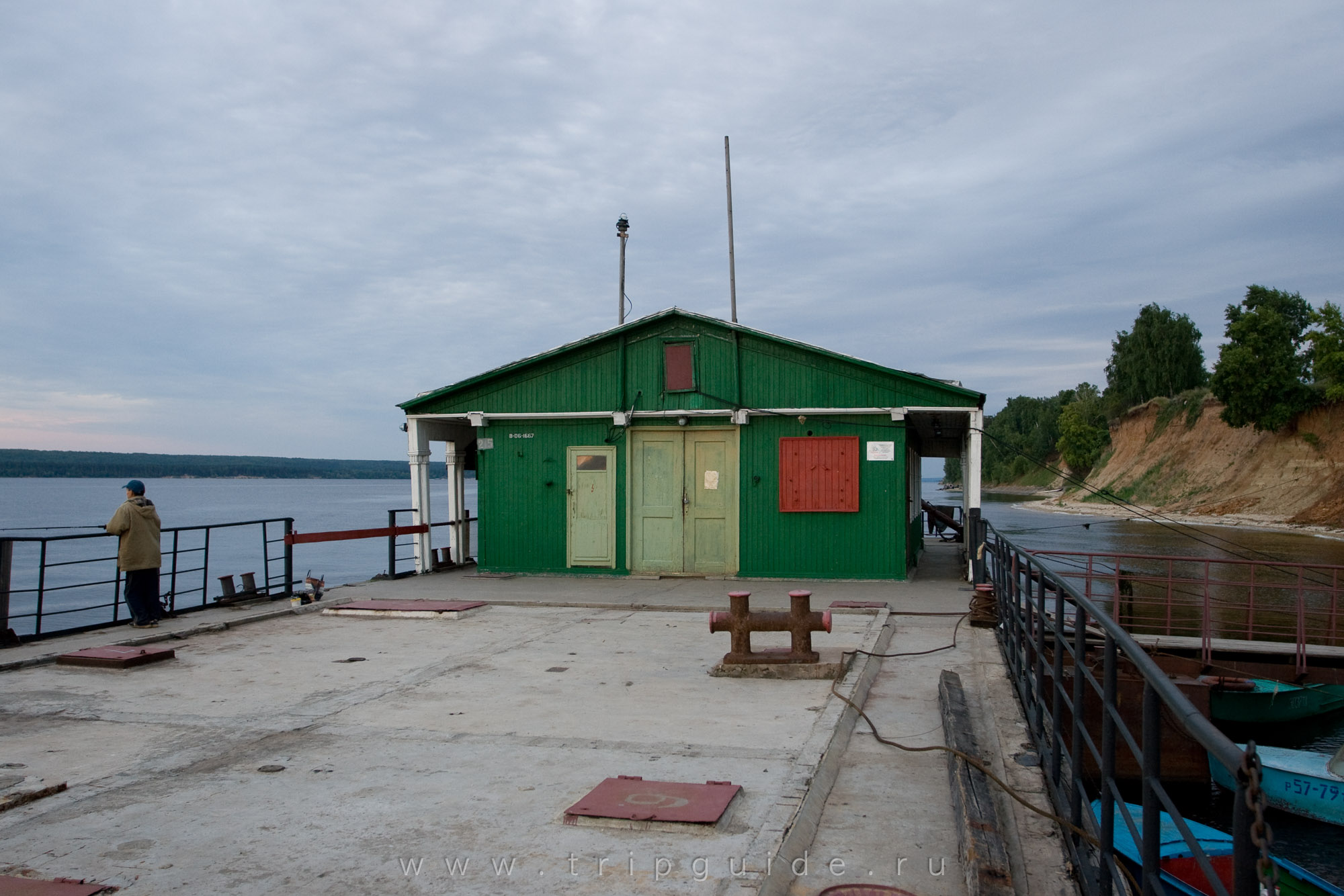 Пристань Шеланга