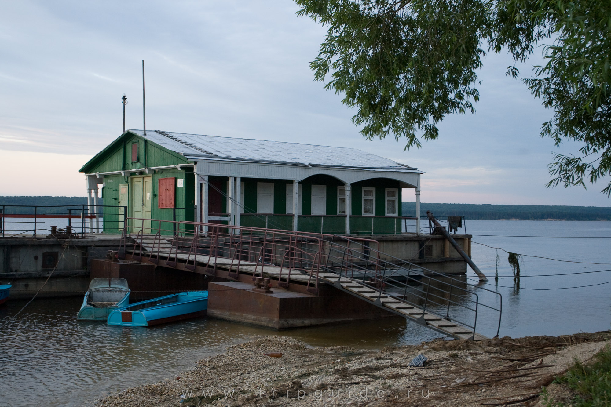 Пристань Шеланга