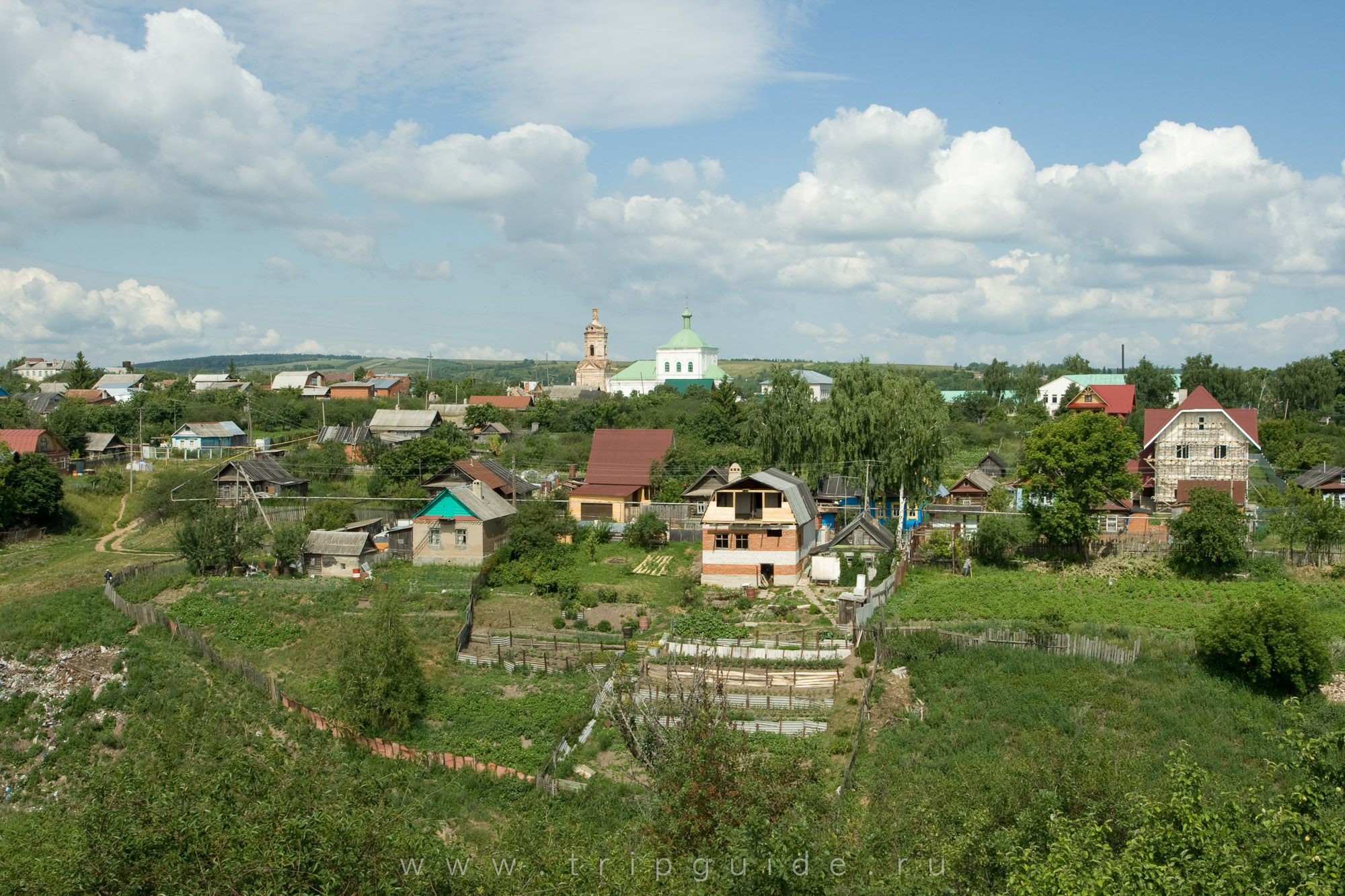 Церковь Рождества Христова в Шеланге