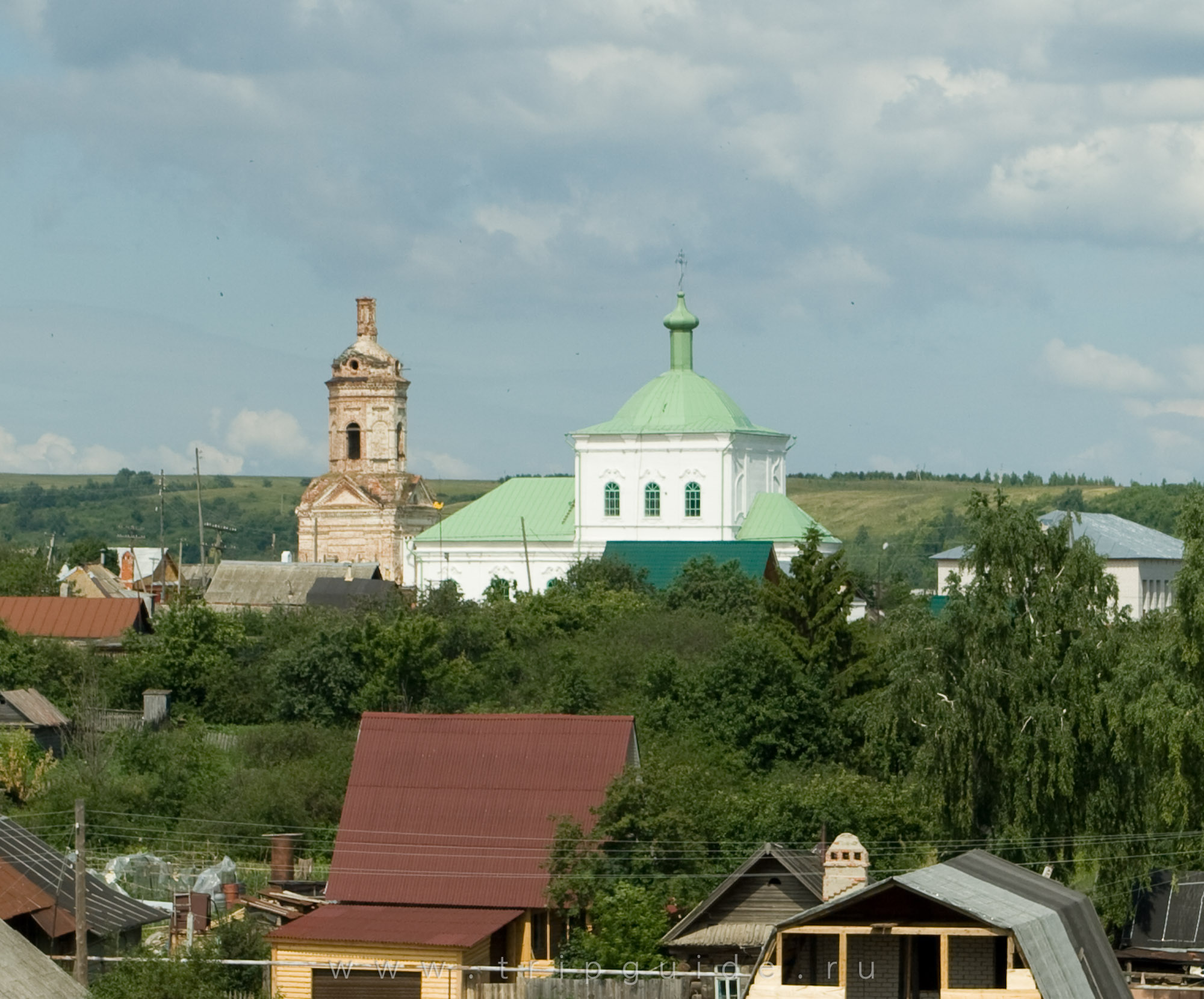 Церковь Рождества Христова в Шеланге
