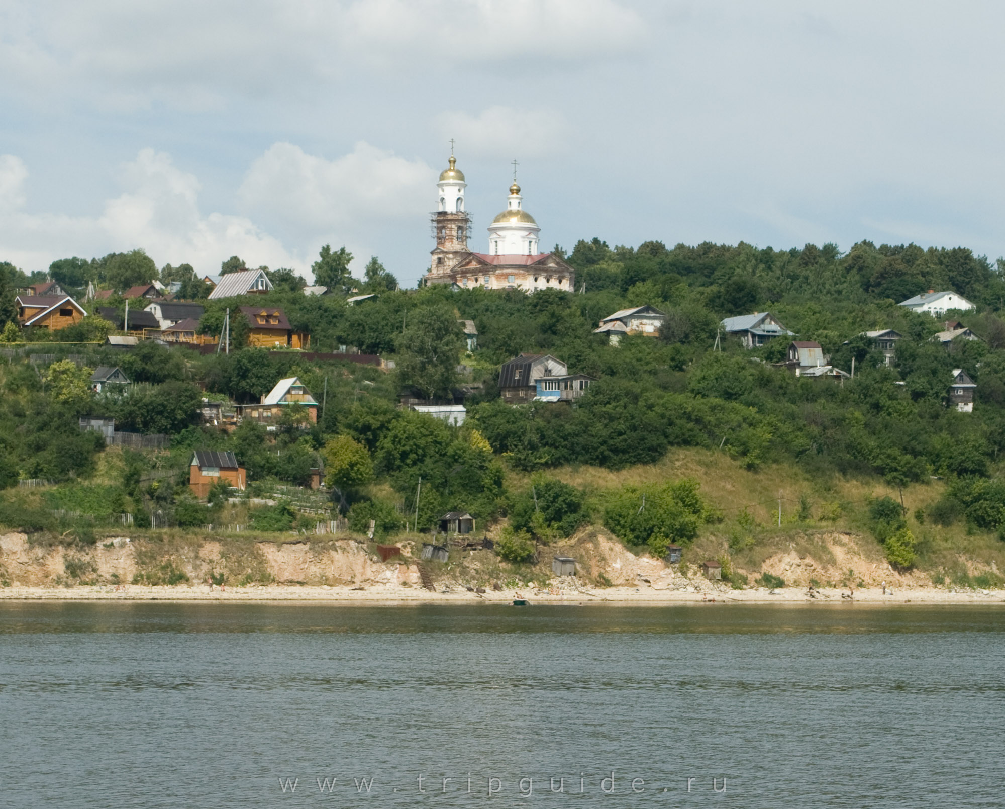 Церковь Усекновения Главы Иоанна Предтечи в Ключищах