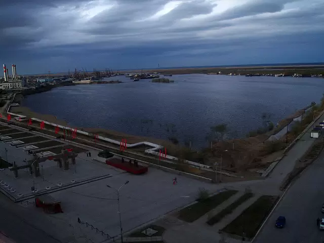 Порт Якутска