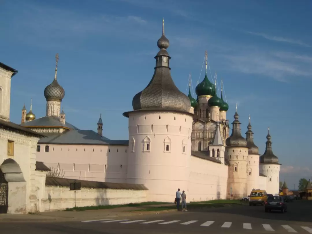 Ростов Великий, кремль