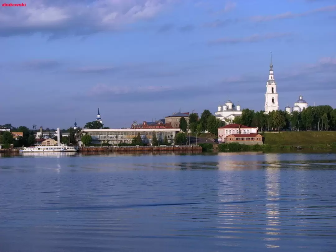 Пристань города Кинешма