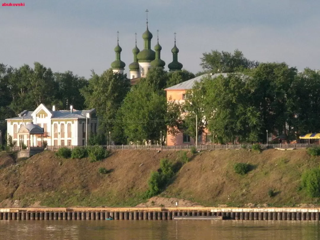Кинешма, церковь Вознесения Господня