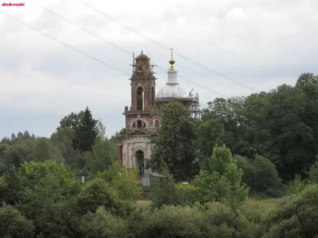 Белое, церковь Николая Чудотворца (Тверская область)