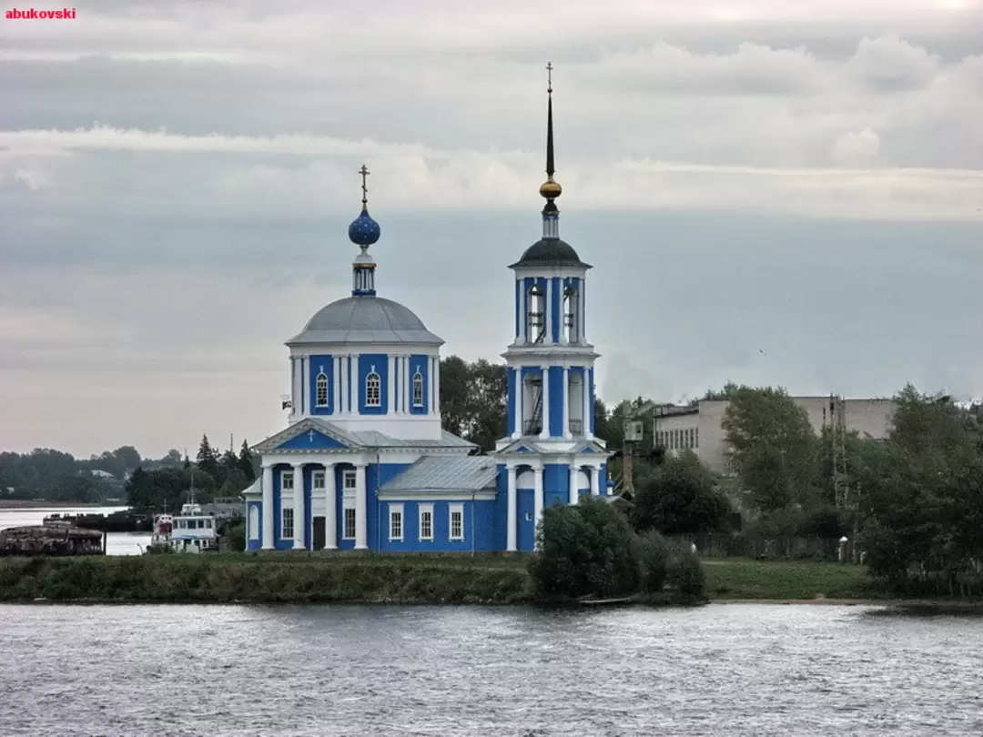  Белый Городок, церковь Иерусалимской иконы Божией Матери