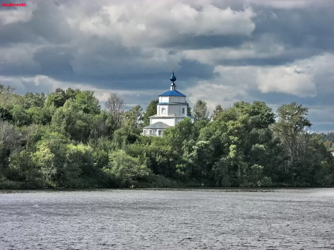 Кинешма, церковь Успения Пресвятой Богородицы