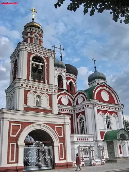 Смоленский собор в Козьмодемьянске
