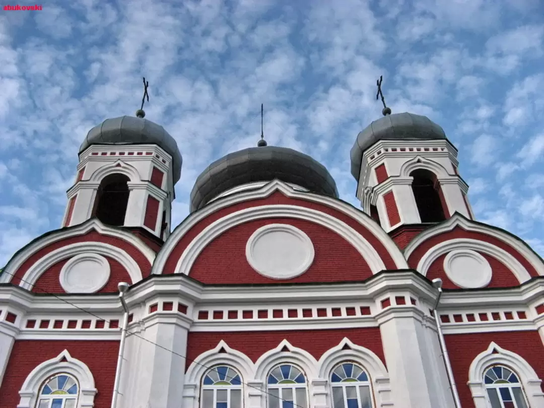 Козьмодемьянск, собор Смоленской иконы Божией Матери