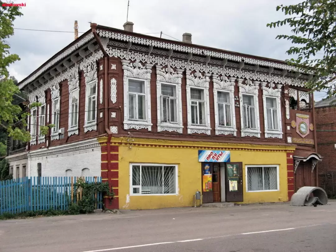Магазин «Продукты» в Козьмодемьянске