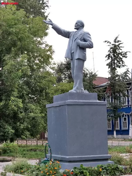 Памятник Ленину в Козьмодемьянске