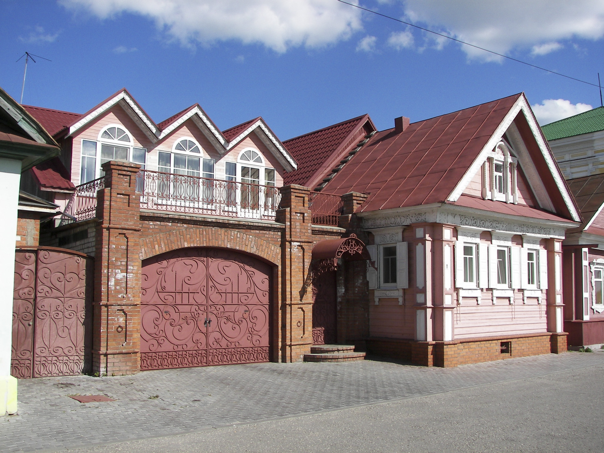 Дом на набережной Городца
