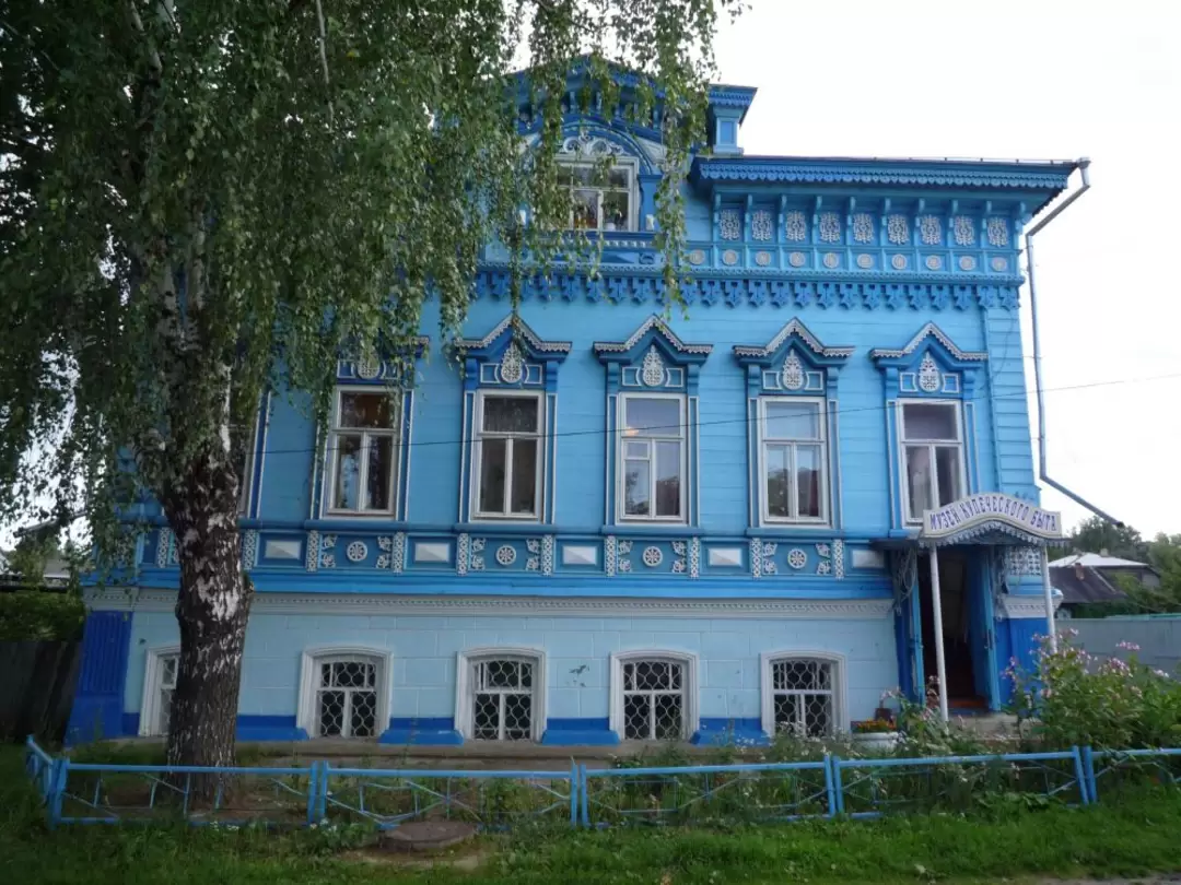 Козьмодемьянск. Музей купеческого быта