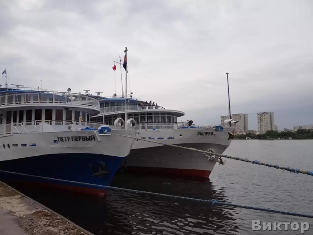 Теплоход «Рылеев», 2012 год