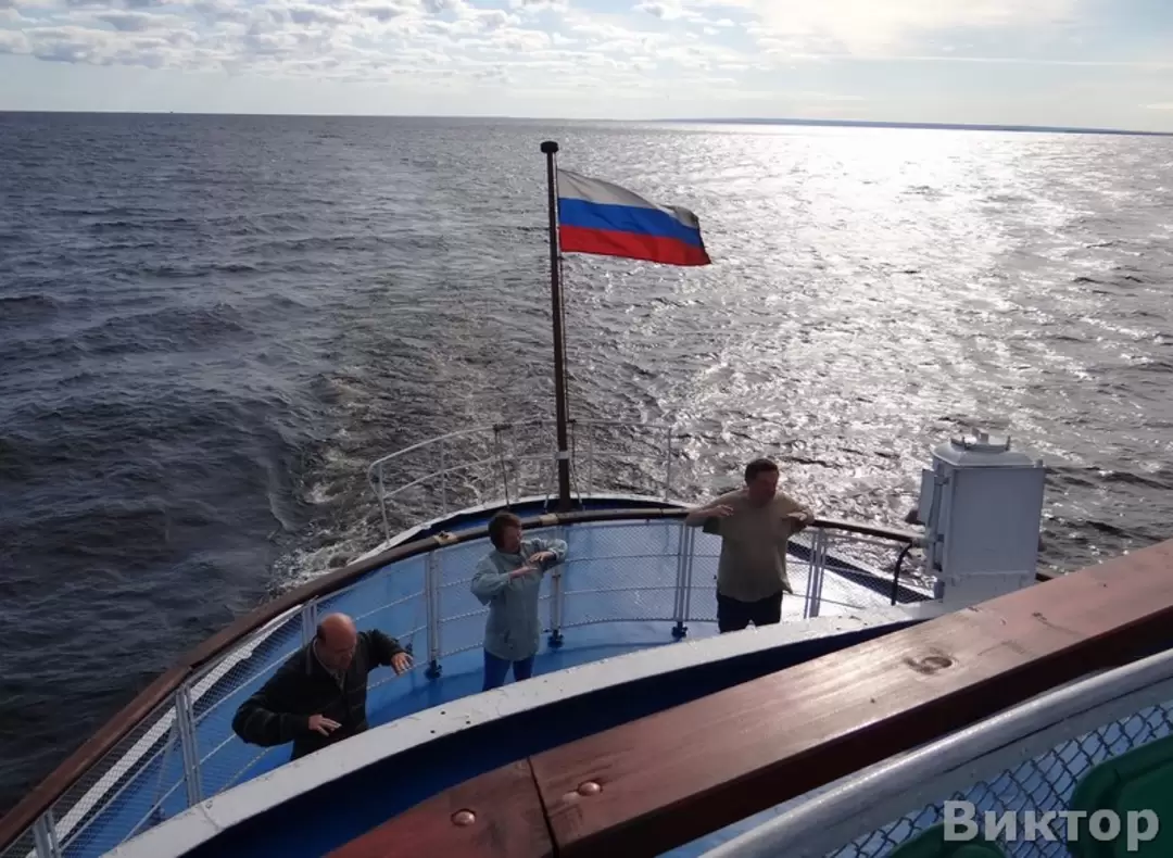 Теплоход «Рылеев», 2012 год
