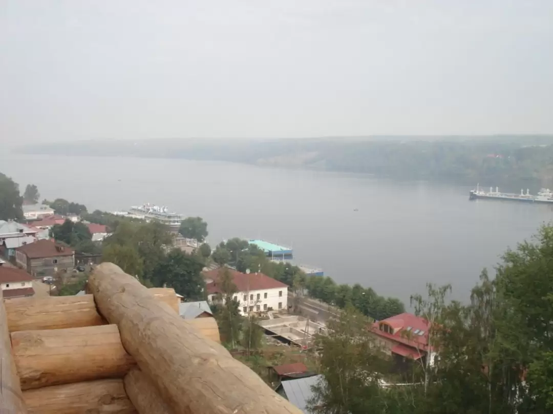 Плёс. Вид на Волгу